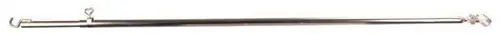 Piper Dachhakenstange, Stahl, Ø28mm, 220-300cm