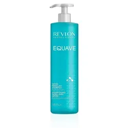 Revlon Professional Equave Detox Micellar Shampoo 485 ml - Mizellares Detox-Shampoo für alle Haartypen, reinigt sanft und entfernt Unreinheiten mit Keratin für mehr Glanz und Geschmeidigkeit. Ideal für die Tiefenreinigung zwischen den Haarwäschen.