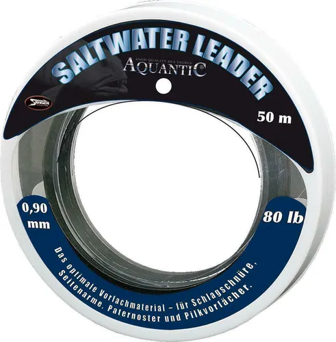 Sänger Aquantic Saltwater Leader - Salzwasser Vorfachschnur 1,00mm