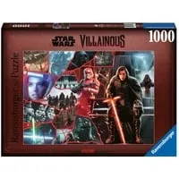 Puzzle Star Wars Villainous: Kylo Ren 1000 Teile