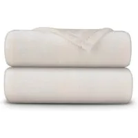 Wohndecke Cashmere Touch XXL von Bestlivings - Kuschelige XXL-Decke in Offwhite für Sofa, Couch und Bett, aus 100% Polyester mit einem flauschigen Cashmere-Touch – ideal für gemütliche Abende.