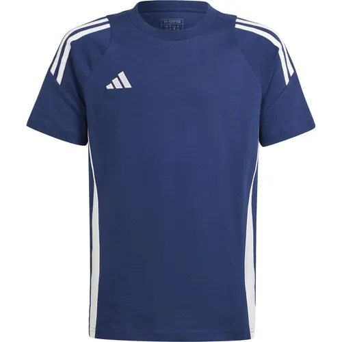 adidas TIRO24 SWTEE Y (164) (IR9357) - Sportliches Kinder-Shirt - Outdoorbekleidung für Kinder, atmungsaktiv und ideal für aktive Freizeitgestaltung.