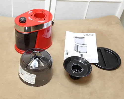 GRAEF Kaffeemühle CM203 rot