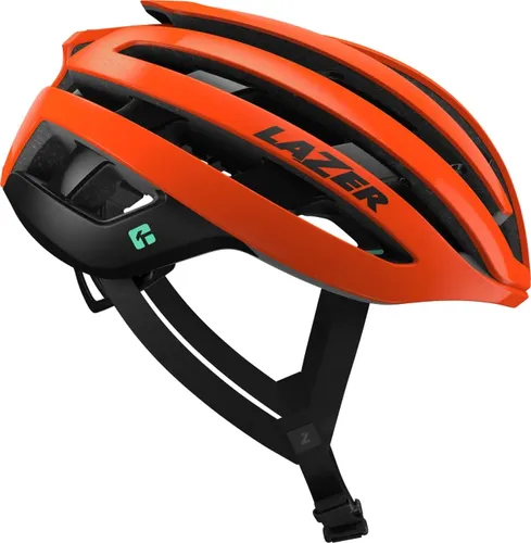 Lazer Z1 KinetiCore Rennrad-Helm flash orange L (58-61 cm) - Fahrradhelme mit innovativer KinetiCore-Technologie für maximalen Schutz und Komfort bei jeder Fahrt.