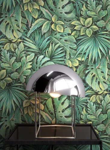 Newroom Vliestapete, Grün Tapete Tropisch Dschungel - Dschungeltapete Blätter Floral Modern Blätter Monstera für Wohnzimmer Schlafzimmer Küche, Dschungeltapete, Blätter