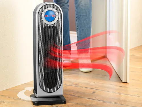 Sichler Digitaler Keramik-Heizlüfter