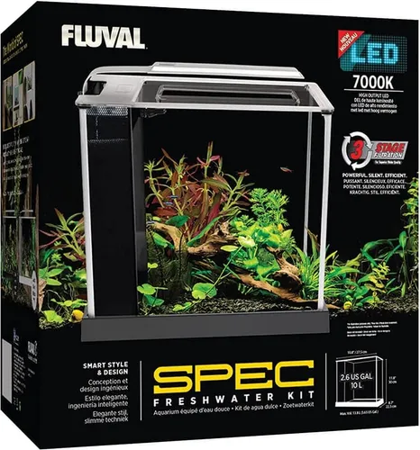 Fluval Spec 3 Nano Aquarium 10L in weiß von Hagen