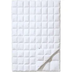 Kauffmann 4-Jahreszeiten Daunendecke Superior Duo 240x220 cm