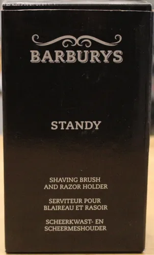 Barburys Rasierer - & Rasierpinselhalter Standy - NEU - 21.2 1856 S1