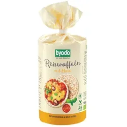 BYODO Bio Reiswaffeln mit Hirse 100g von Byodo