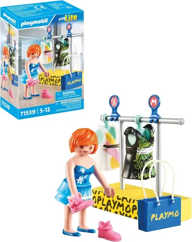 PLAYMOBIL MyLife 71539 Kleidershopping NEUHEIT 2024 OVP<