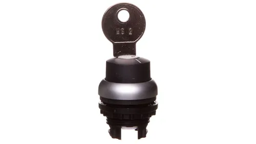 Eaton 111790 Schlüsseltaste, 2 Stellungen - Praktische Schlüsseltaste mit 2 Stellungen, ideal für die sichere Steuerung von Geräten in Küche, Haushalt & Wohnen.