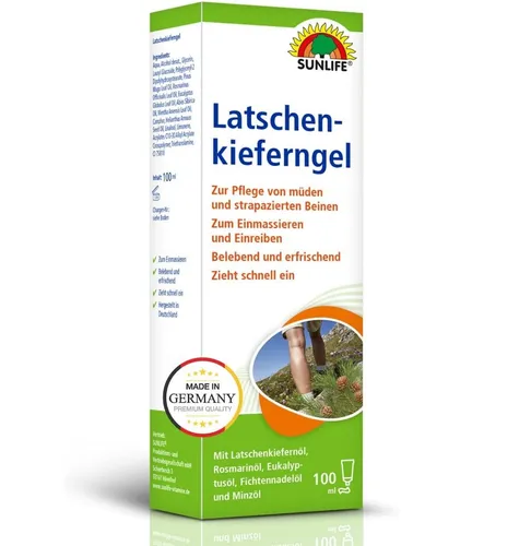 Sunlife Latschenkieferngel 100ml