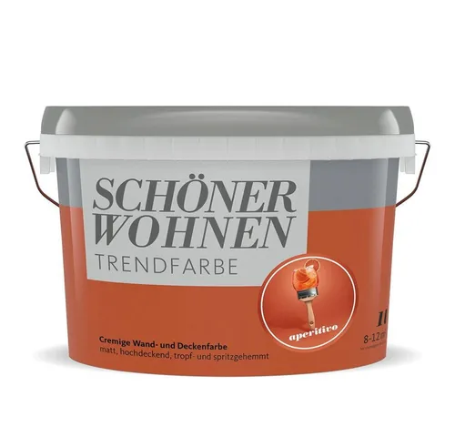 Produktbild SCHÖNER WOHNEN FARBE Wandfarbe SW Trend Wandfarbe matt 1,0L aperitivo 2627