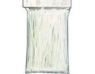 Cimco 181361 Kabelbinder, 2,5x100 mm, transparent