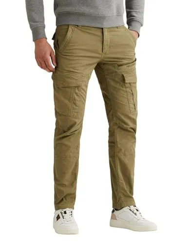 PME LEGEND Cargohose Nordrop Stretch Twill mit Logo Stickerei - Vielseitige Cargohose für stilvolle Outfits. Die elastische Twill-Qualität sorgt für hohen Tragekomfort und Langlebigkeit. Ideal für Freizeitaktivitäten und perfekt kombinierbar mit Sneakers.