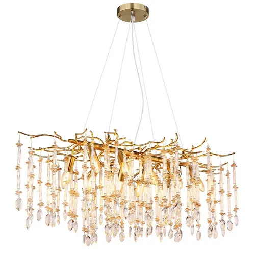 Kronleuchter Gold von Globo