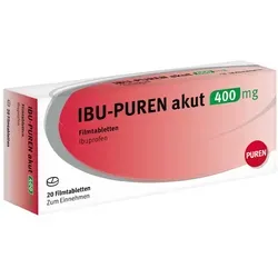 Ibu-Puren Akut 400 mg Filmtabletten