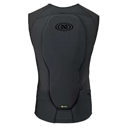 IXS Flow Vest Upper Body Protective grau M/L 2017 - Oberkörperprotektoren für Enduro und Trail, mit zertifiziertem XMatter Material für optimalen Wirbelsäulenschutz und praktischen Hüfttaschen.