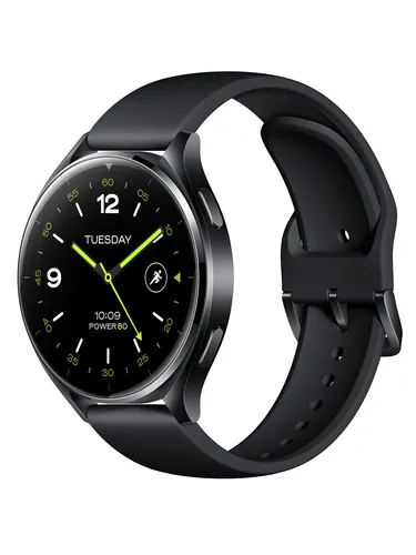 XIAOMI Watch 2 - Smartwatch aus Aluminiumlegierung, 20 mm, Black