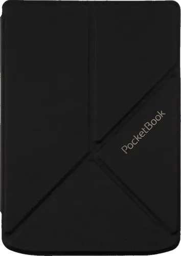 PocketBook Origami eBook Cover für Verse und Verse Pro - Zubehör für eBook-Reader mit stylishem Origami-Design, das als Ständer dient und den E-Reader beim Schließen in den Sleep-Modus versetzt, um die Akkulaufzeit zu verlängern.