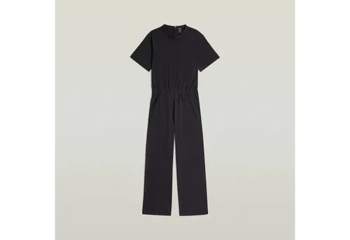 G-STAR Jumpsuit Jersey Jumpsuit Wmn mit elastischem Bund