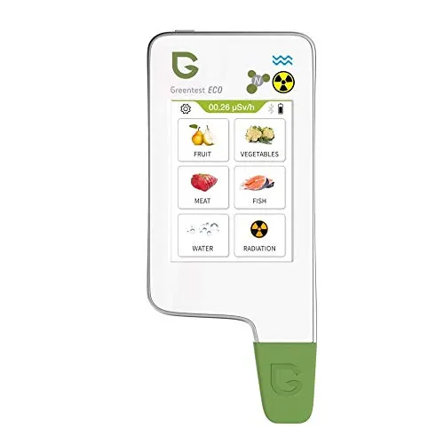 Greentest Unisex Eco 6 Messgerät von Greentest