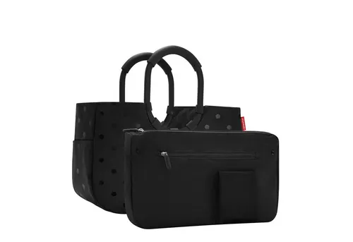 REISENTHEL® Shopper loopshopper M in schwarz von reisenthel