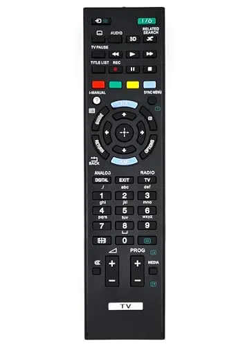 Ersatz Fernbedienung für Sony TV KDS-70R2000 KLV-23HR2 KLV-S40A10E RM-D100K RM-E1000T RM-E100V(A) RM-E300 RM-E500 RM-E700 RMF-ED004 RMT-D100