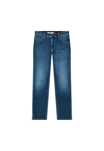 Wrangler Herren Jeans Texas Regular Passform - Jeans in Regular Passform aus 94% Baumwolle, ideal für den Alltag. Medium-Stretch sorgt für optimalen Tragekomfort und Bewegungsfreiheit.