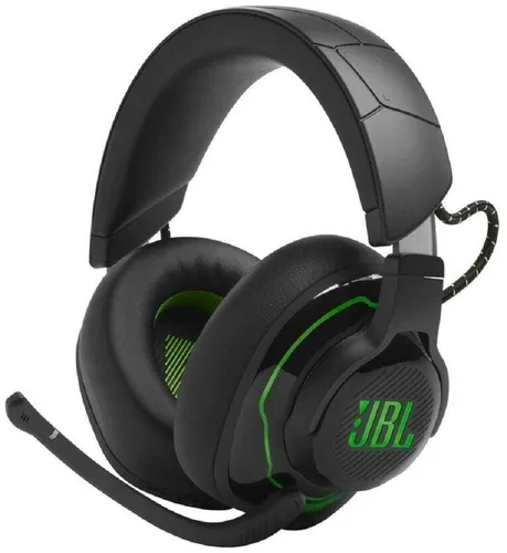 JBL Quantum 910X - Over-Ear Gaming Kopfhörer mit Head-Tracking, ANC und 37 Stunden Akkulaufzeit, ideal für Xbox und Multiplattform-Gaming