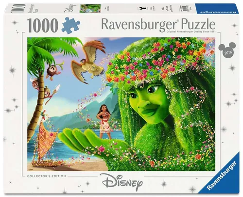 Ravensburger 01680 Disney Vaiana Puzzle Teielanzahl 1000