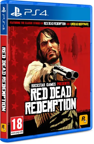 Red Dead Redemption - Episches Western-Abenteuer - Spiele das legendäre Western-Spiel und erlebe die packende Geschichte von John Marston, während du in einer von Zombies überrannten Welt ums Überleben kämpfst.