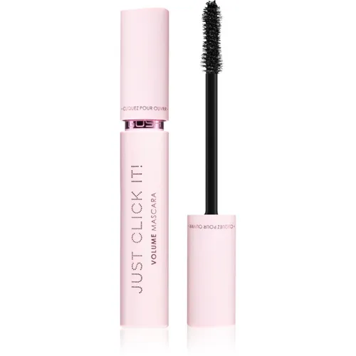 Gosh Just Click It! Mascara für XXL-Volumen Farbton 001 Extreme Black 10 ml