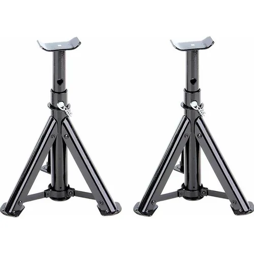 Toya Autoständer 2000kg (T80312) - Robuster Autoständer für Fahrzeuge bis 2000kg, ideal für Werkstätten und Hobbymechaniker, sorgt für sichere Hebearbeiten.