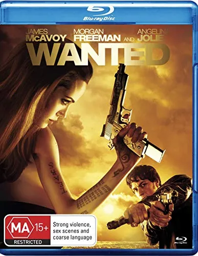 Wanted [Region B] [Blu-ray]