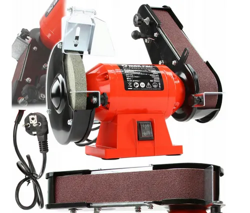 Bandschleifer Tellerschleifer 150mm 250W Tischschleifmaschine