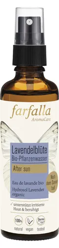 Bio-Pflanzenwasser Lavendelblüte