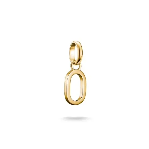 Thomas Sabo Charm Club Connect Charm-Anhänger Buchstabe O in gold von THOMAS SABO