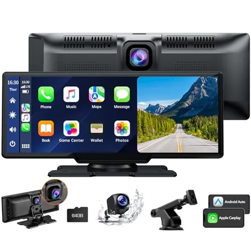 Volam 9.26 Zoll Carplay Display mit 2.5K Dashcam