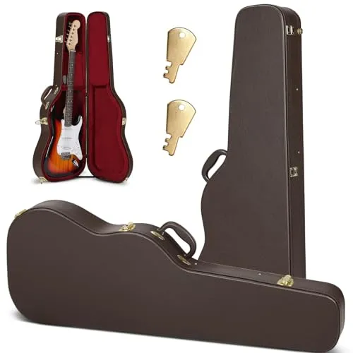 CAHAYA E-Gitarre Hartschalen Gitarrenkoffer