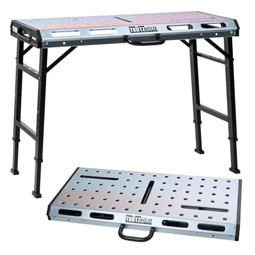 Trutzholm Klappbarer Schweißtisch 450kg