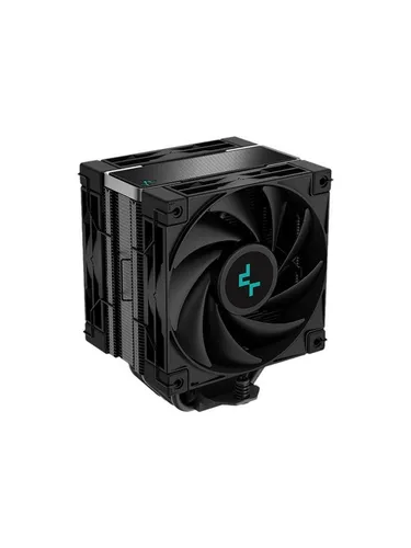 AK400 Zero Dark Plus CPU-Kühler schwarz, 120 mm - Kühlung: Hochleistungs-CPU-Kühler mit leiser Lüftertechnologie für optimale Temperaturkontrolle und effizienten Betrieb.
