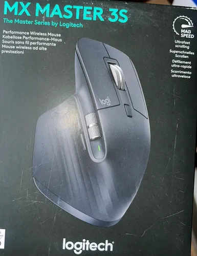 Logitech MX Master 3S Graphit von Logitech