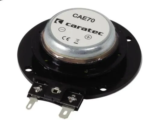 Caratec Exciter CAE70 Lautsprecher von caratec