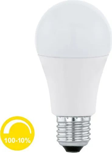 Eglo 110135 LED E27 Leuchtmittel 1x11W Ø60mm warmweiss dimmbar