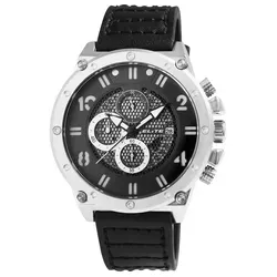 ELITE Herrenchronograph mit Echtlederarmband