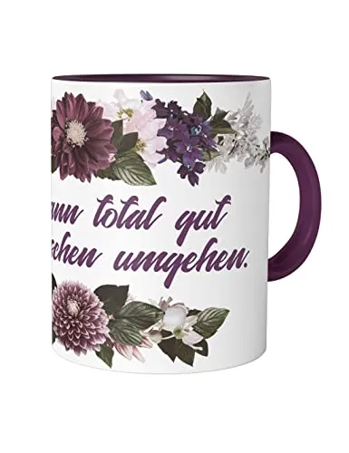 Urban Backwoods Ich Kann Total Gut Mitmenschen Umgehen Tasse Mit Spruch Kaffeetasse