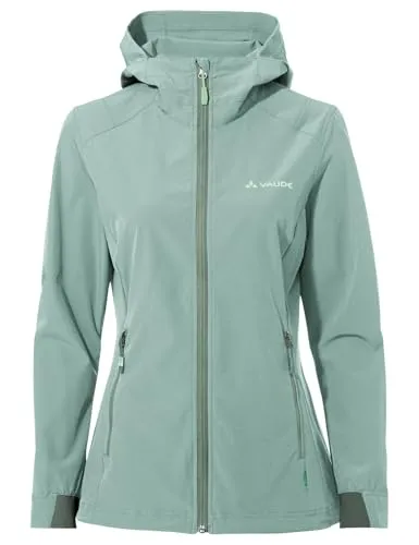 VAUDE Damen Women's Neyland Wind Jacket - Leichte Wanderjacke - Wanderjacken, wind- und wasserabweisend, hoch atmungsaktiv und aus überwiegend recycelten Materialien für umweltbewusste Abenteuer.