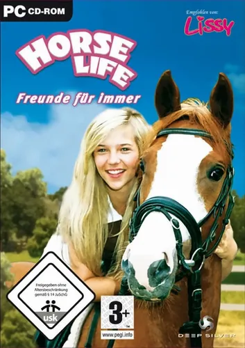 Horse Life - Freunde für immer PC Spiel - Familienfreundliches PC-Spiel für Kinder, fördert Kreativität und Tierliebe, USK ab 0 Jahren, neu und originalverpackt.